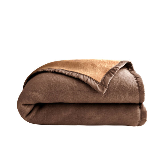Couverture bicolore Courtelle® 420 g/m² (chamois) Couverture bicolore Courtelle® 420 g/m² (chamois)